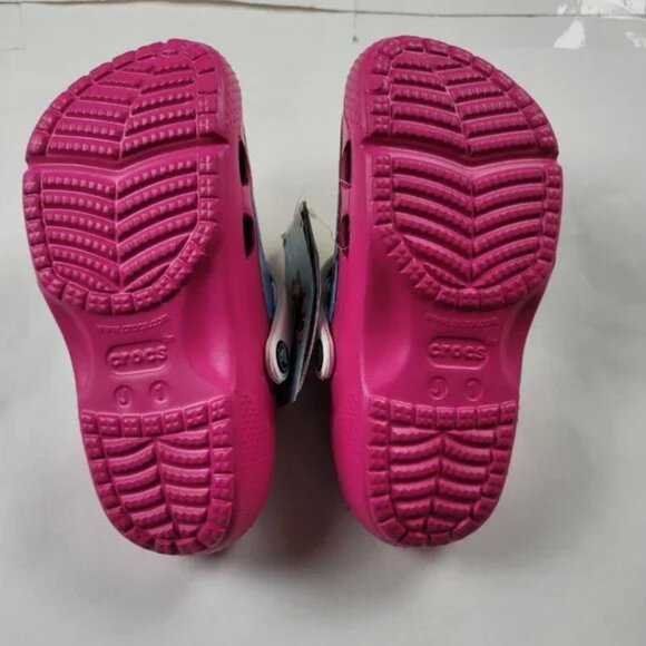 CROCS Marsha and The Bear Clogs Kids Size J1 - Picture 8 of 10
